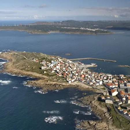 公寓 Encantador En El Corazon De La Costa Da Morte *