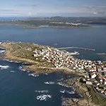 Apartmán Encantador En El Corazon De La Costa Da Morte *