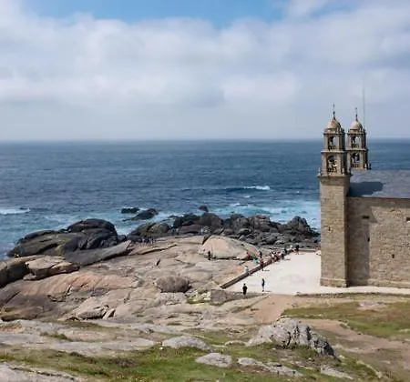 Encantador En El Corazon De La Costa Da Morte Lägenhet
