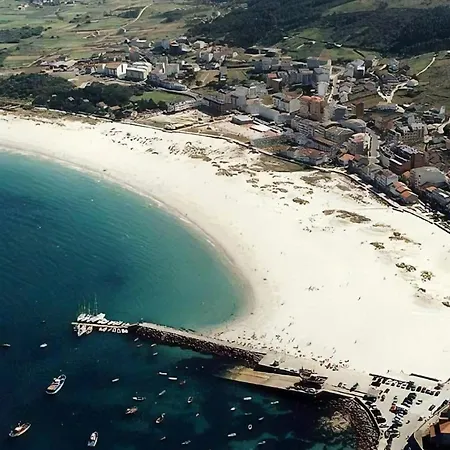 Lägenhet Encantador En El Corazon De La Costa Da Morte