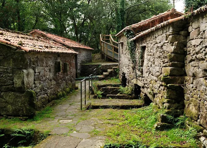 Encantador En El Corazon De La Costa Da Morte Апартаменты