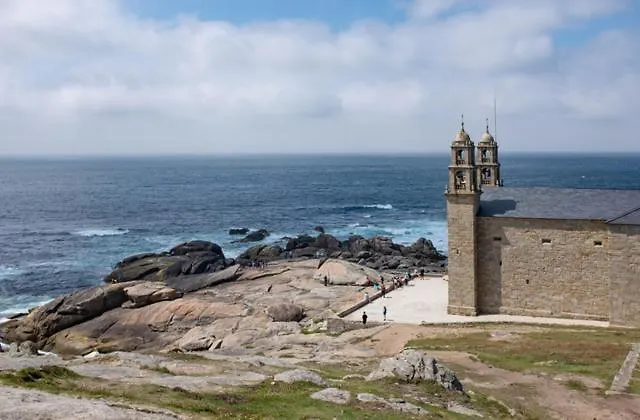 Encantador En El Corazon De La Costa Da Morte Апартаменты