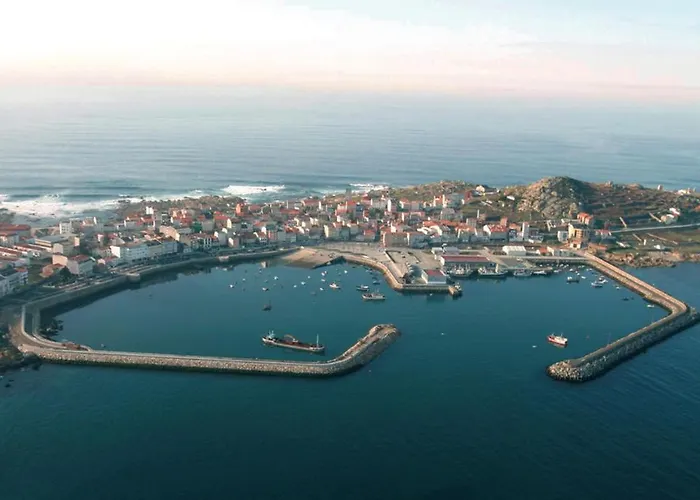 Апартаменты Encantador En El Corazon De La Costa Da Morte Baio (Zas)